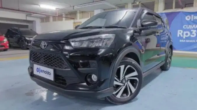 [OLXMOBBI] DP Rendah Toyota Raize 1.0 G One Tone Bensin-MT 2024 7SVSQS