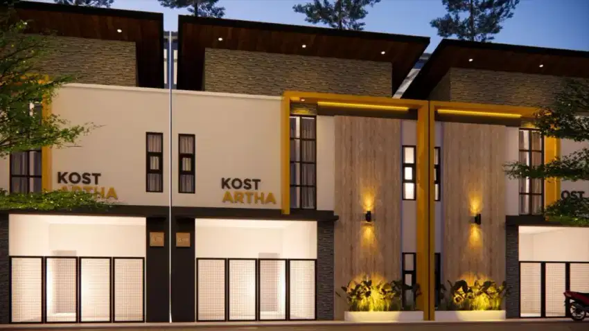 DIJUAL KOST AREA TAMAN MERJOSARI.