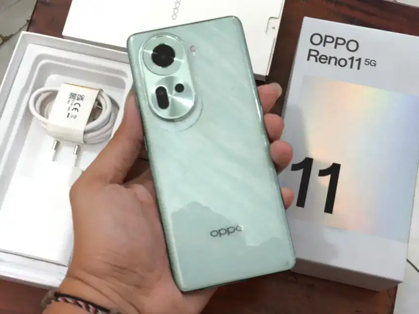 Oppo Reno11 5G 8/256GB Mulus Fullset Ori