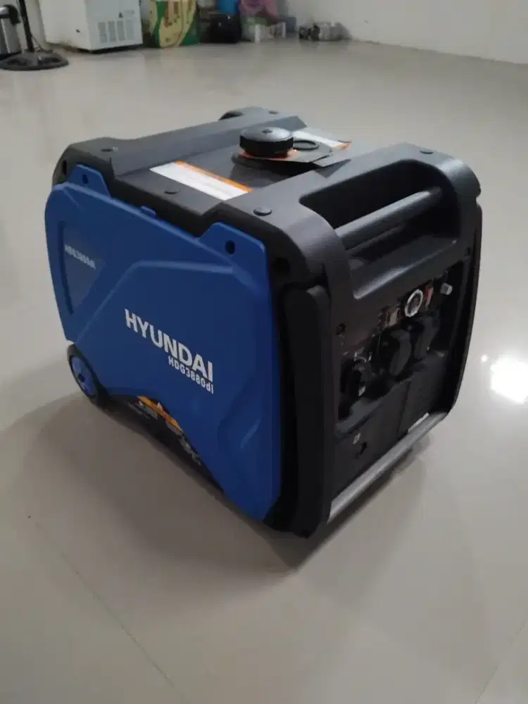 Genset Silent Hyundai HDG3880di
