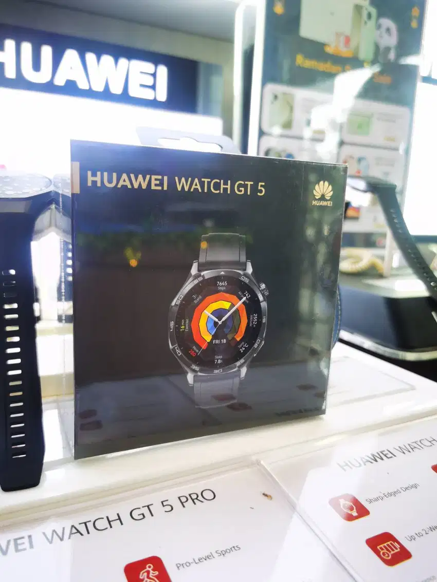 Huawei Watch GT 5 Black Gratis Strap
