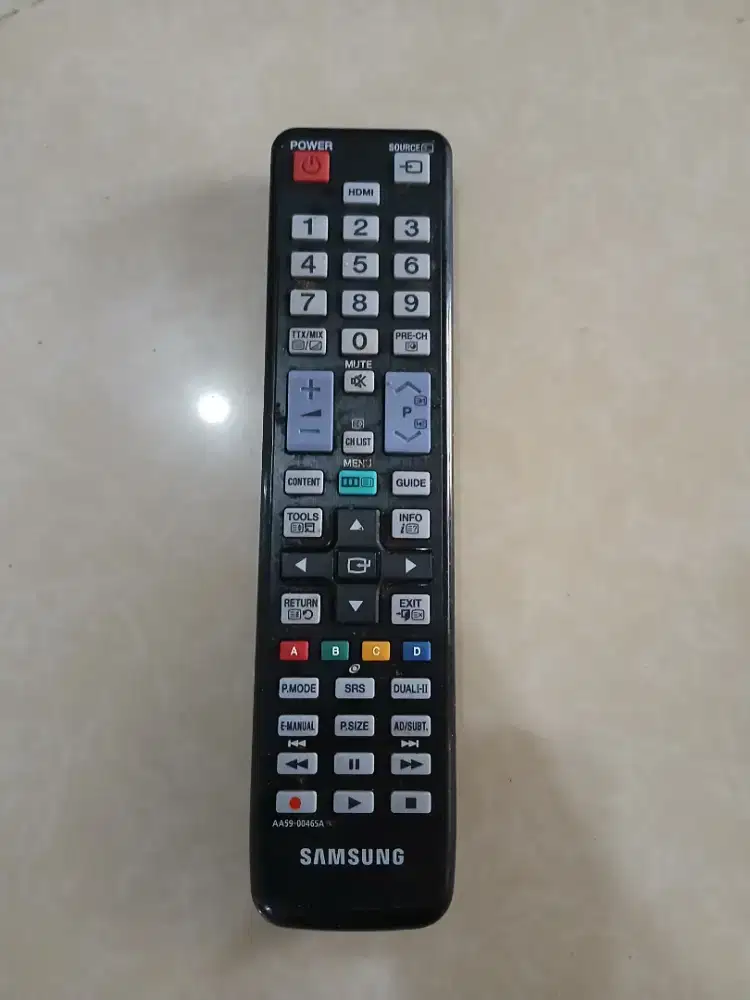 Remote tv samsung