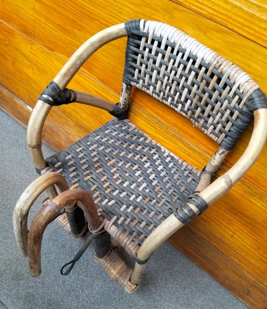 Kursi Bonceng Rotan