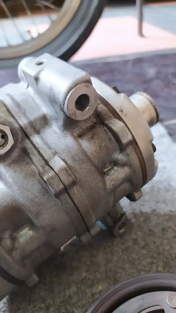 Kompresor Ertiga GX double blower 2014