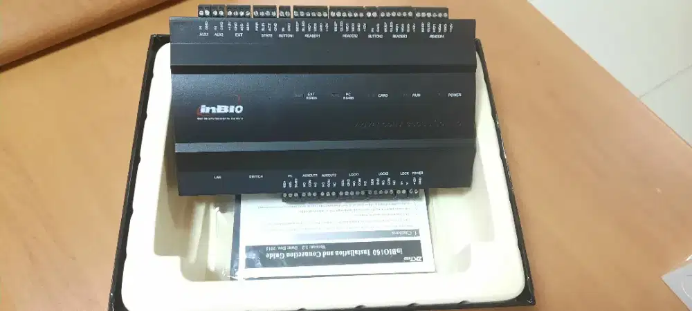 Zkteco panel inbio 260