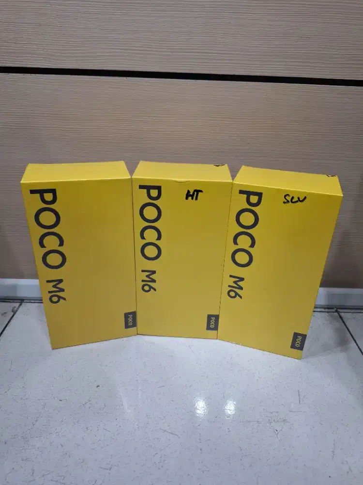 Poco M6 ⁸/256gb