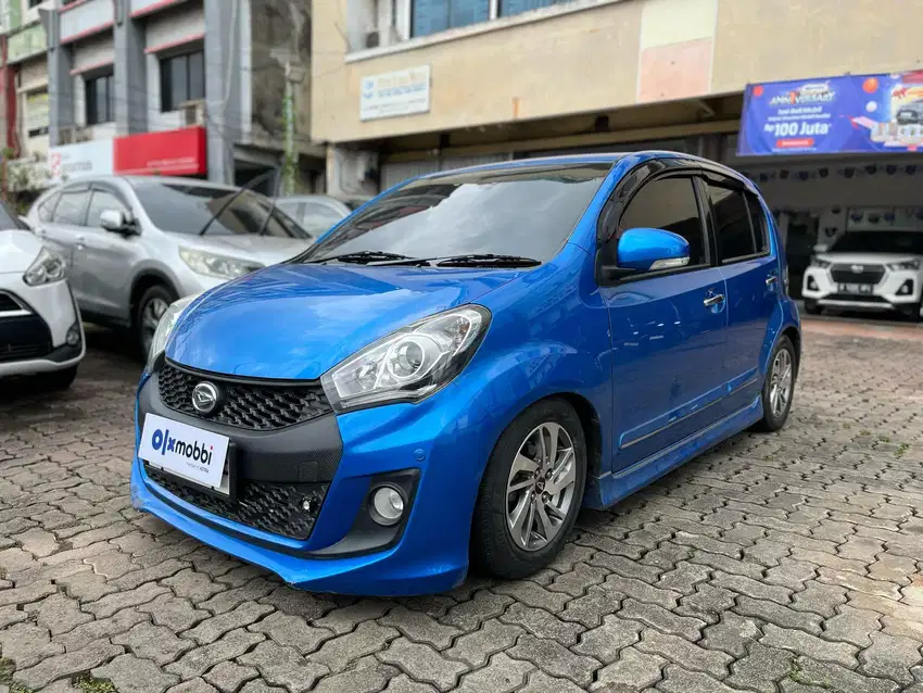 Daihtsu Sirion Bensin-AT 2017