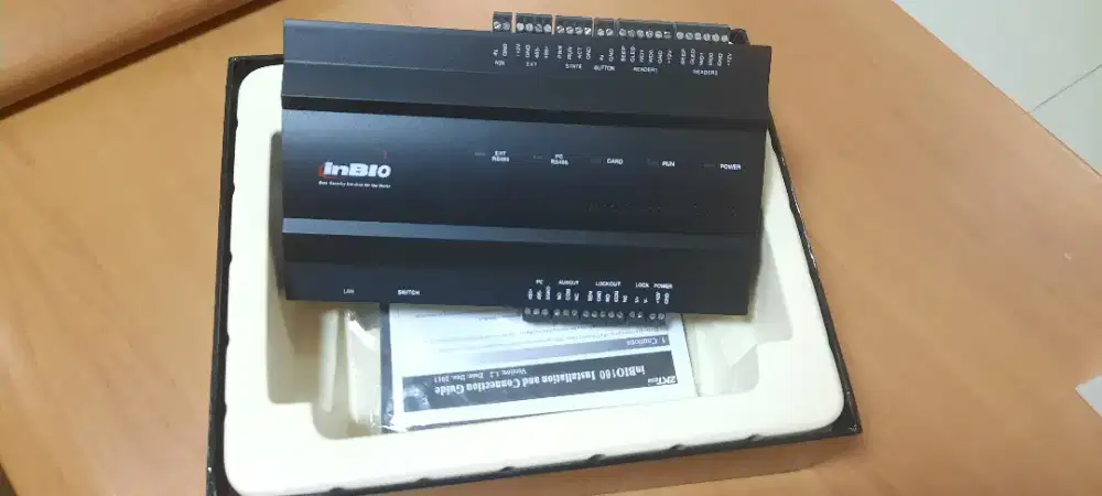 ZKteco panel inbio 160