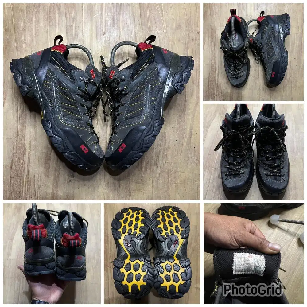 K2 tracking hiking goretex