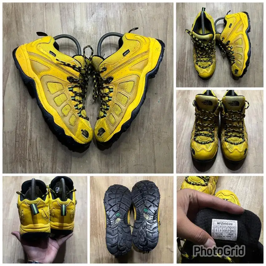 The north face tracking low goretex