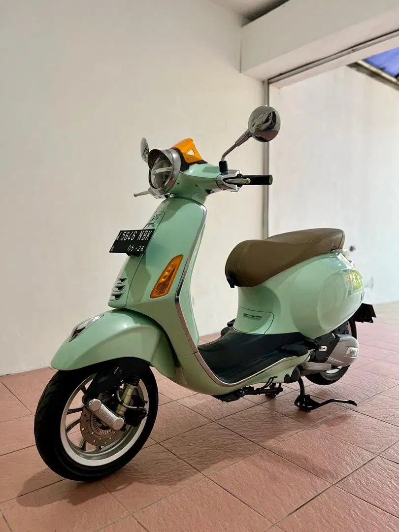 VESPA PRIMAVERA 2021 ISTIMEWA