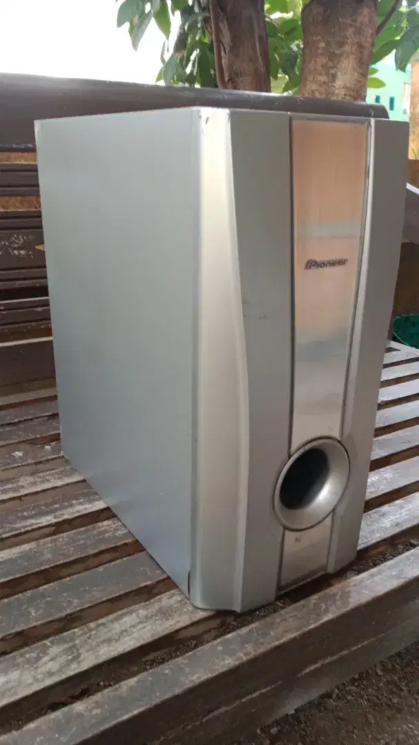 Woofer home theatre pioneer mulus