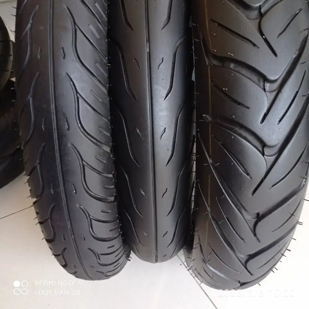 BAN MOTOR SEKEN ASLI COPOTAN