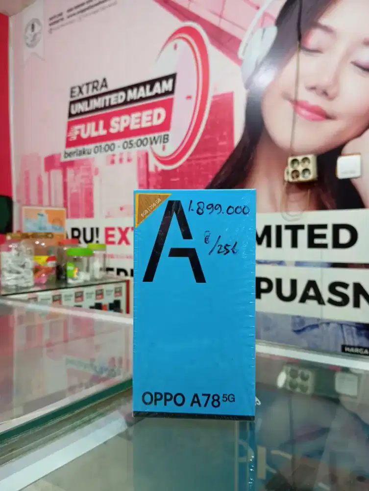 OPPO A78 5G PROMO CUCI GUDANG