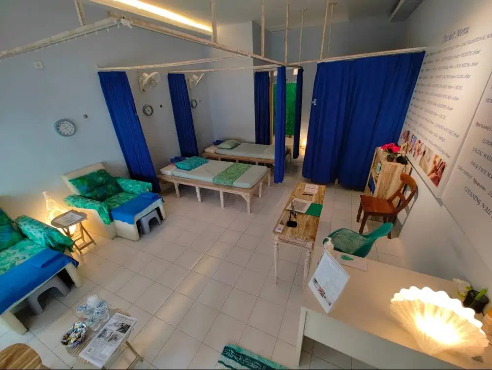 Dibutuhkan Terapis Wanita untuk Spa Pijat di Sanur ada mess