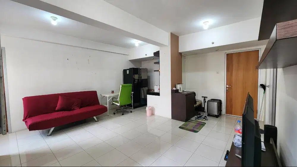 Apartmen Puncak Permai istimewa, luas, full furnished dan menghasilkan
