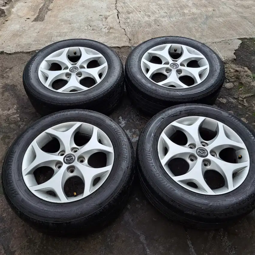 Velg dan ban r16 mazda biante