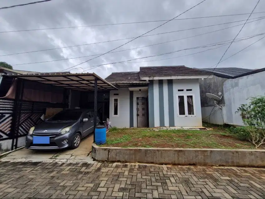 Cluster Green Avenue-SemiFurnished di Lokasi Strategis-Jual / Kontrak