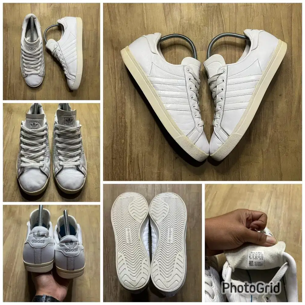 Adidas coast star cloud white