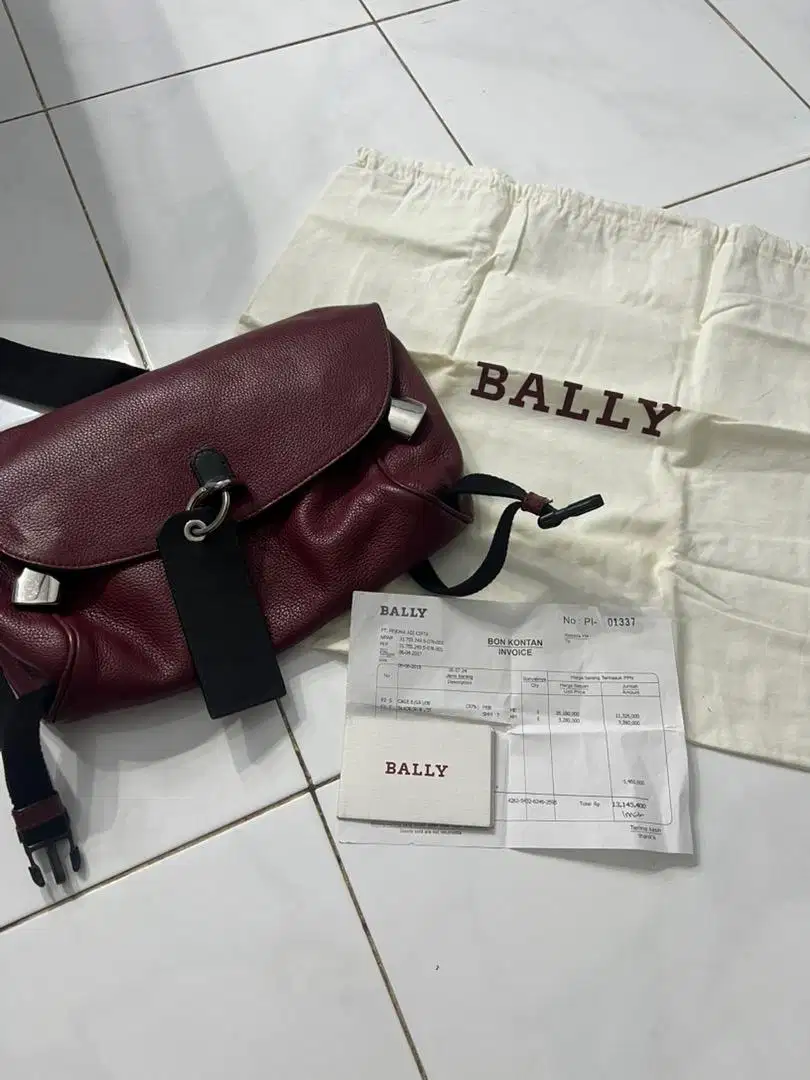 BALLY Waistbag for men