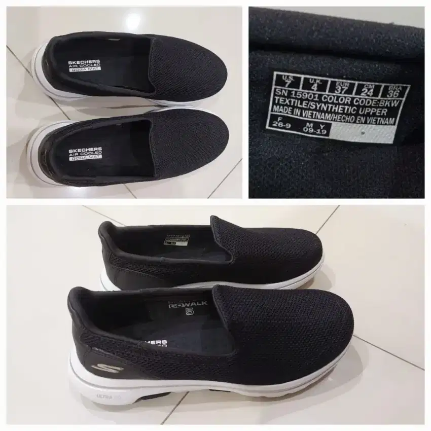 New Sepatu Sketchers Go Walk 5

Size 37
Insole 24 cm