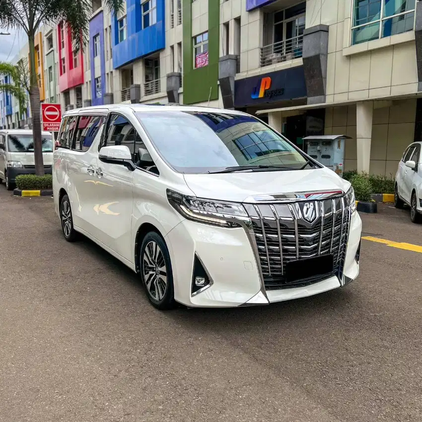 [ TDP 0% ] TOYOTA ALPHARD 2.5 G ATPM A/T NIK.2019/DAVID