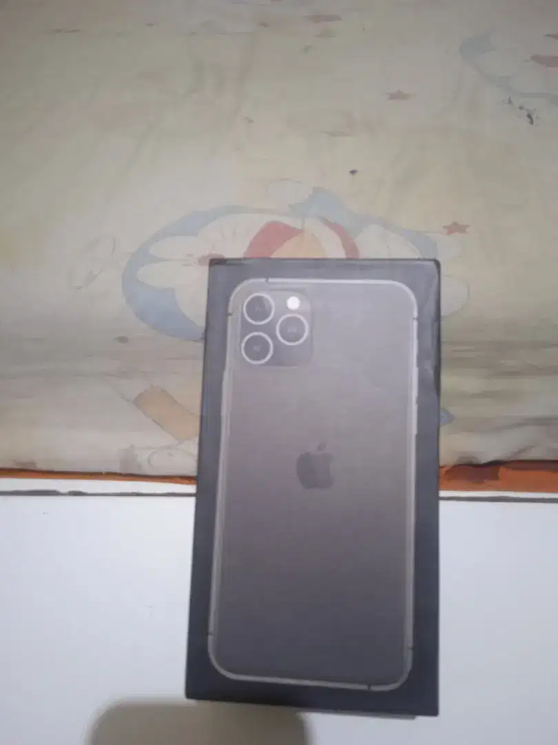 Headset iPhone dan kotak nya original