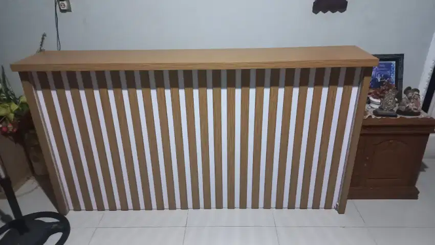Dijual murah Meja Kasir design modern dgn locker bar dan laci simpan