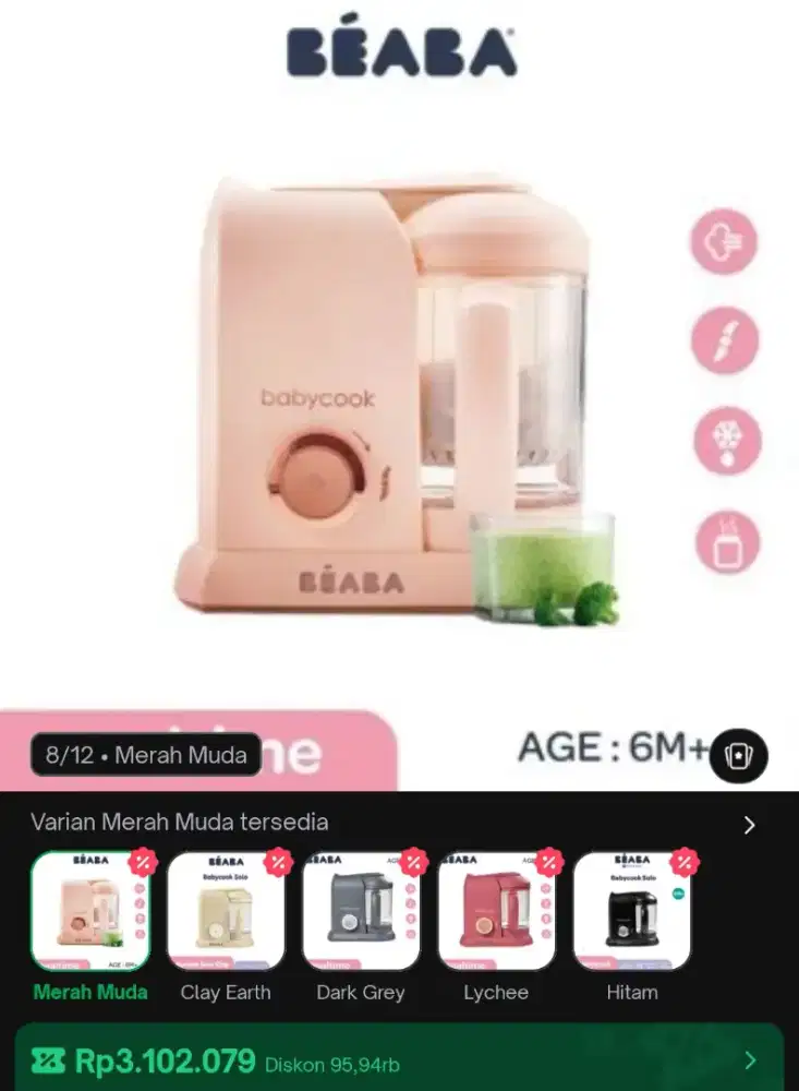 Beaba babycook normal