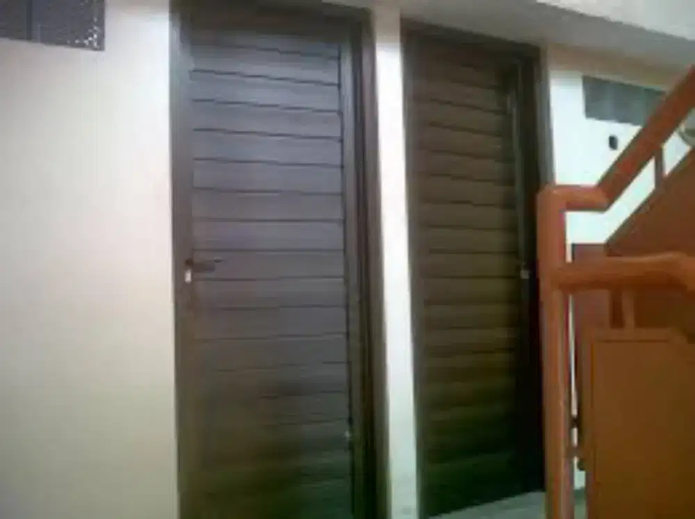 Pintu dan jendela aluminium