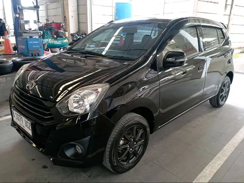 Daihatsu Ayla 1.0 X MT 2022 Hitam PREMIUM B1079VOZ