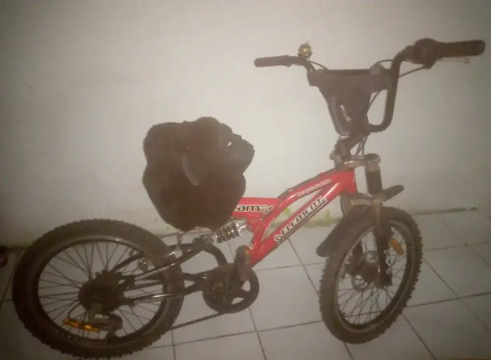 Di jual cepat sepeda gunung