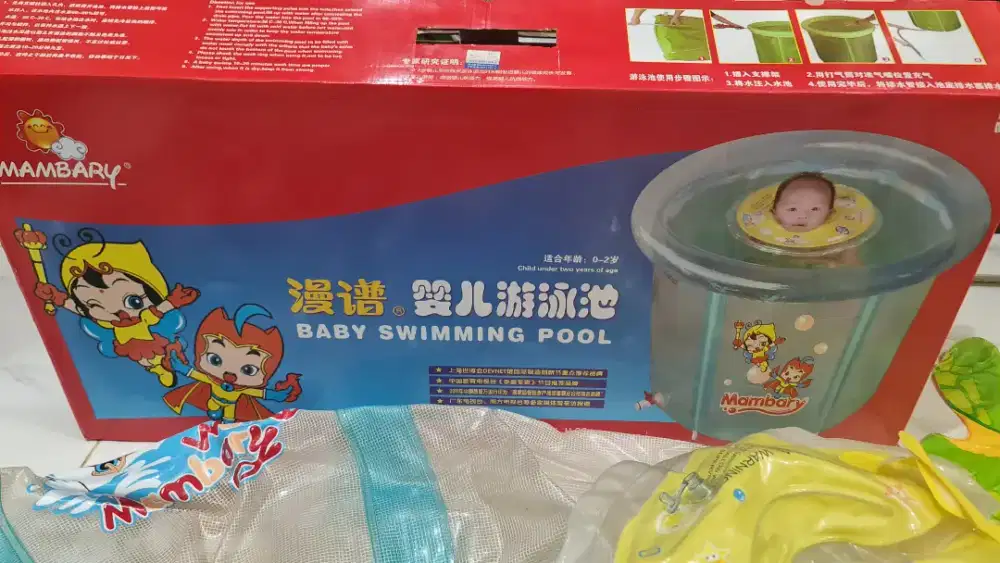 Kolam renang bayi size 80cm