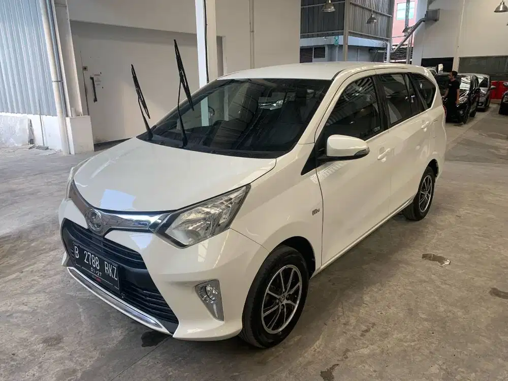 Toyota Calya G AT 2016 Putih PREMIUM B2788BKZ