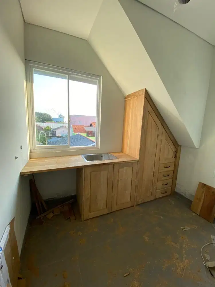 Kitchen set jati ,laudry room