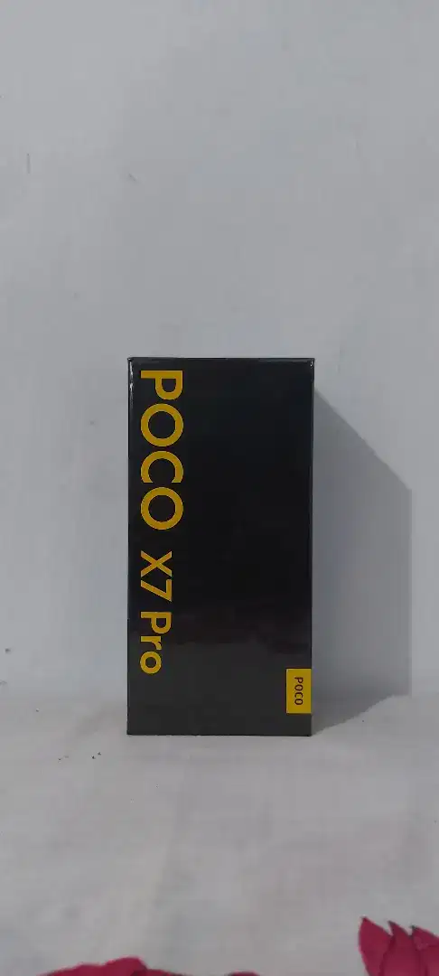 Poco X7 Pro 5G 12/512GB Baru Masih Segel Garansi Resmi