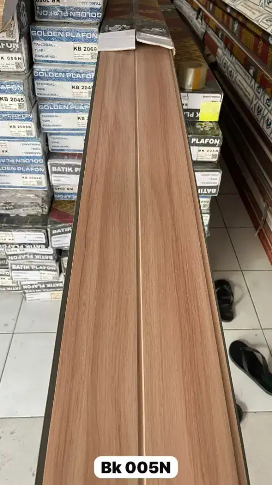 Plafon pvc lamined doff merk Batik plafon