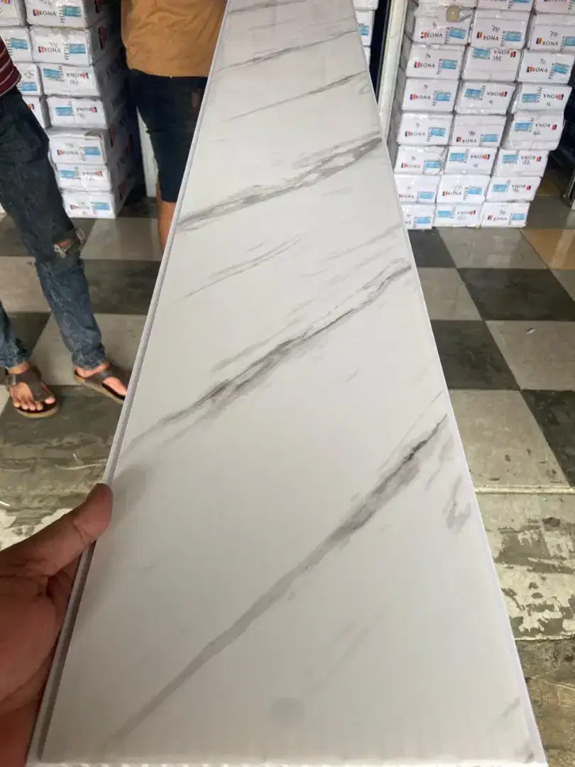 Plafon pvc glosy tebal 8mm