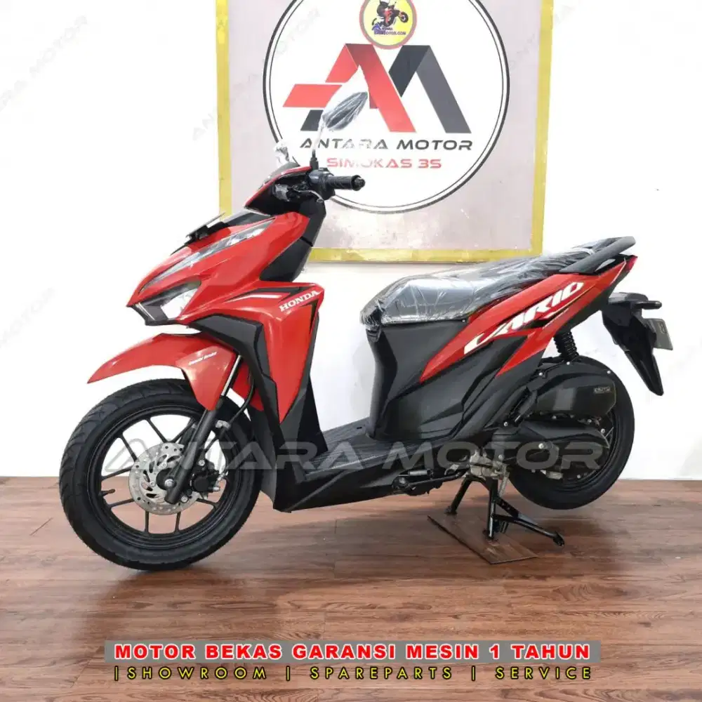 Vario 125 CBS 2021 Cash kredit paylater Caver Se-Jabodetabek