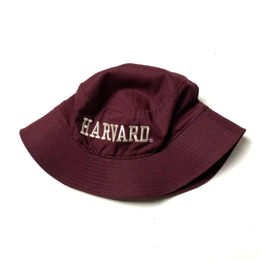 Topi Bucket Hat Hats Harvard University Authentic Original
