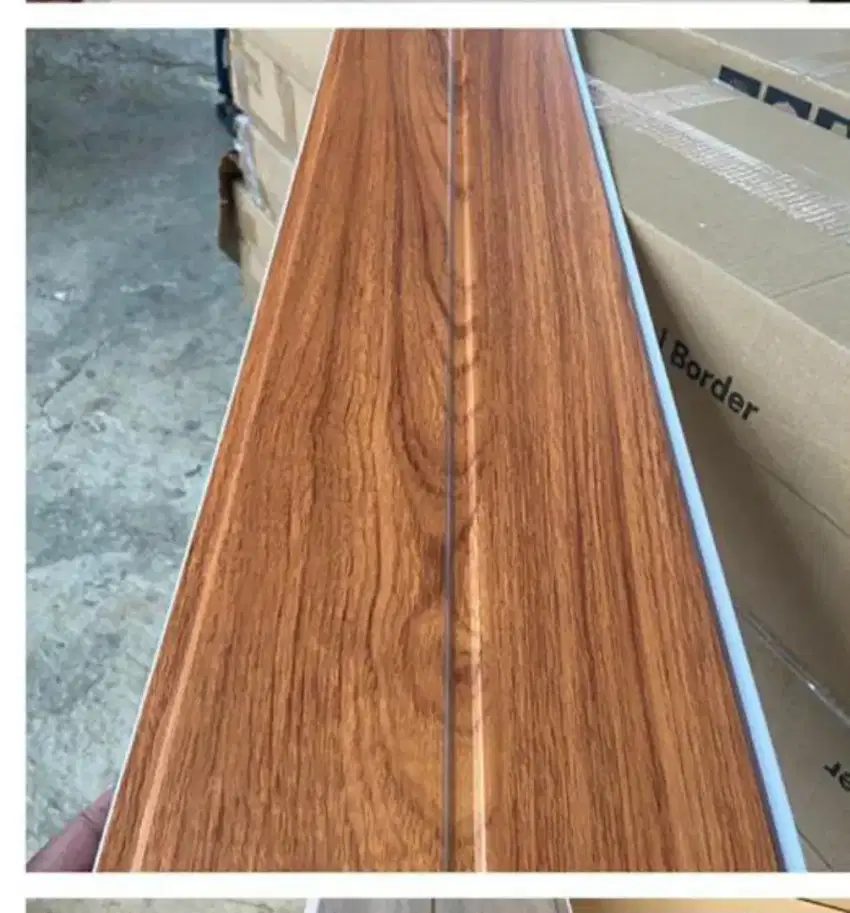 Plafon pvc doff merk sakura tebal 8mm