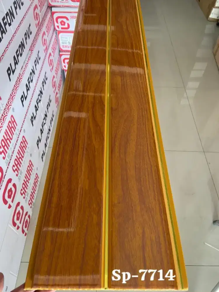 Plafon pvc glosy tebal 8mm