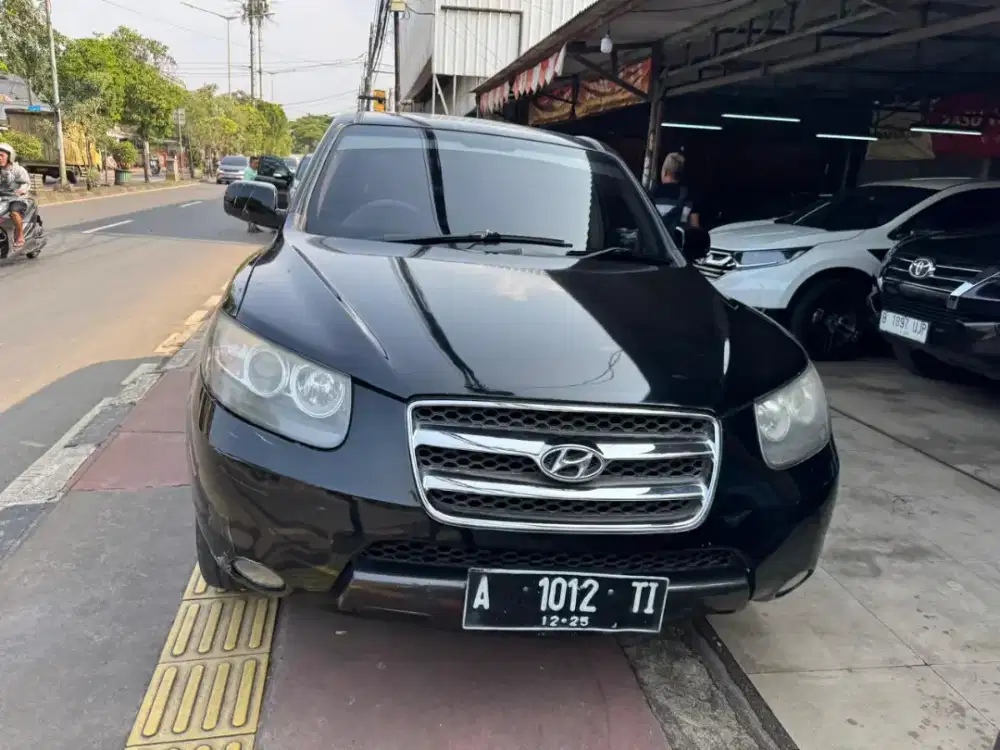 Hiyundai santa fe 2007 AT