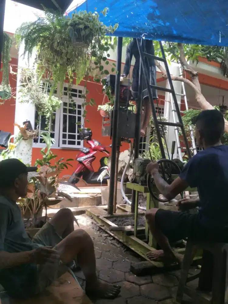 Pompa Sibel air bersih