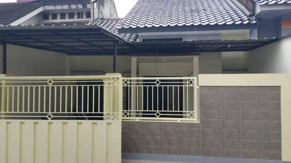 dijual rumah siap huni