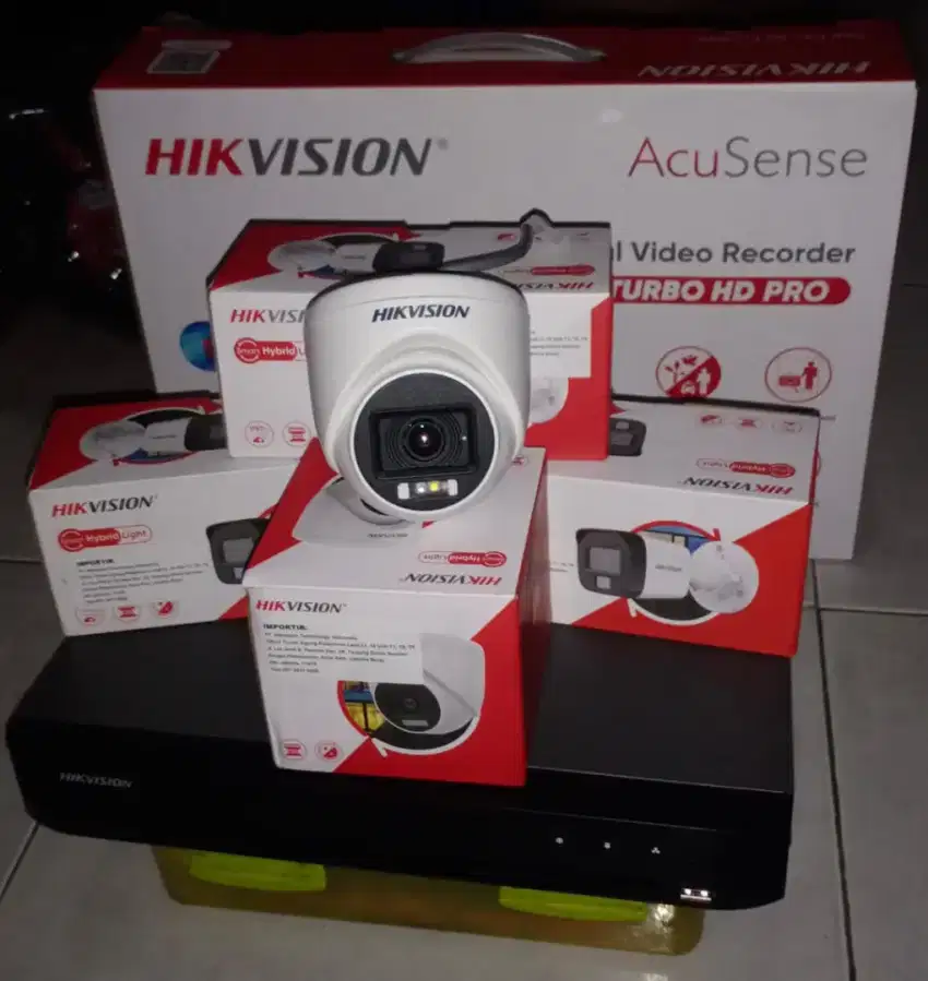 Paket Cctv Hikvision 2mp 4 kamera