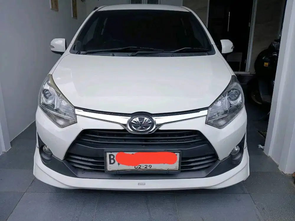 TDP (28JT) Toyota AGYA G TRD 1.2 AT 2019 Putih