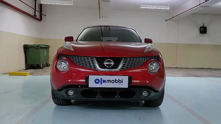 [OLX Mobbi] Nissan Juke Merah 1.5 Red Interior Bensin-AT 2012 UVH