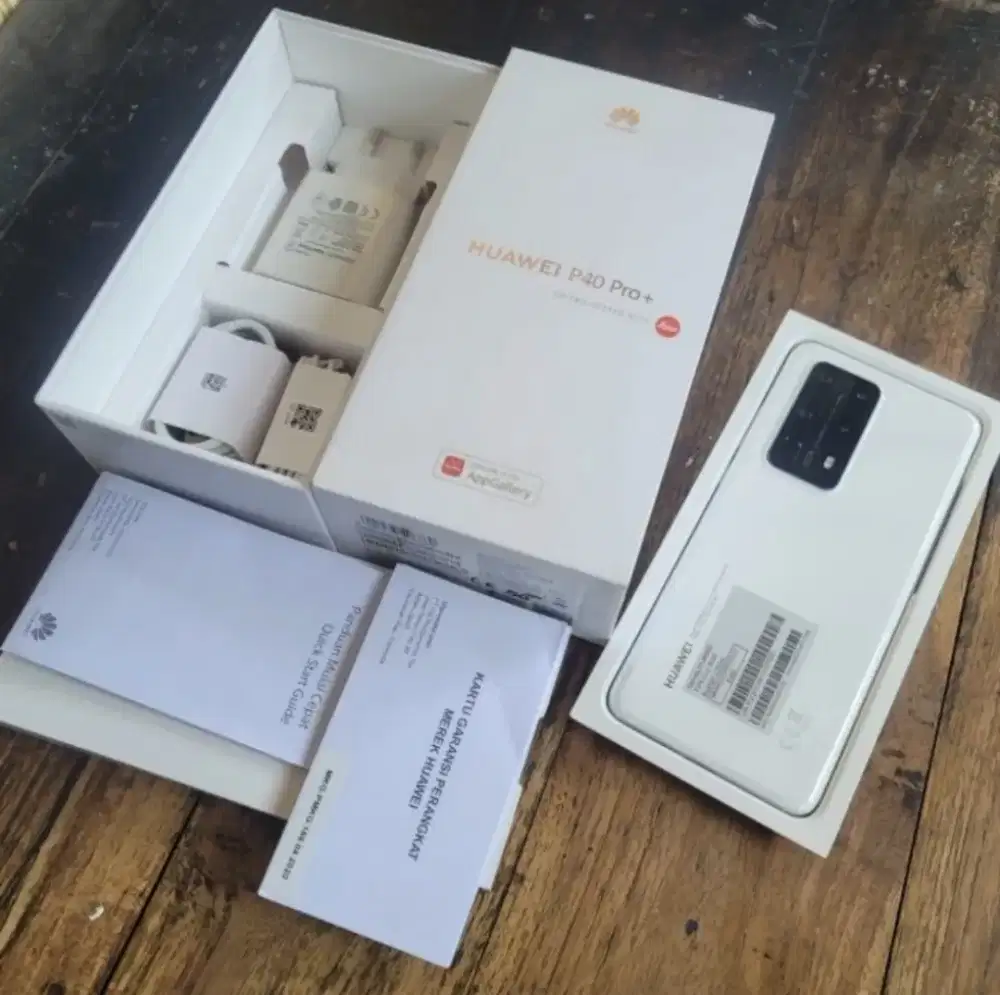 Huawei P40 Pro Plus 512 GB Like New HP 5G Bodi Keramik P40 Pro+