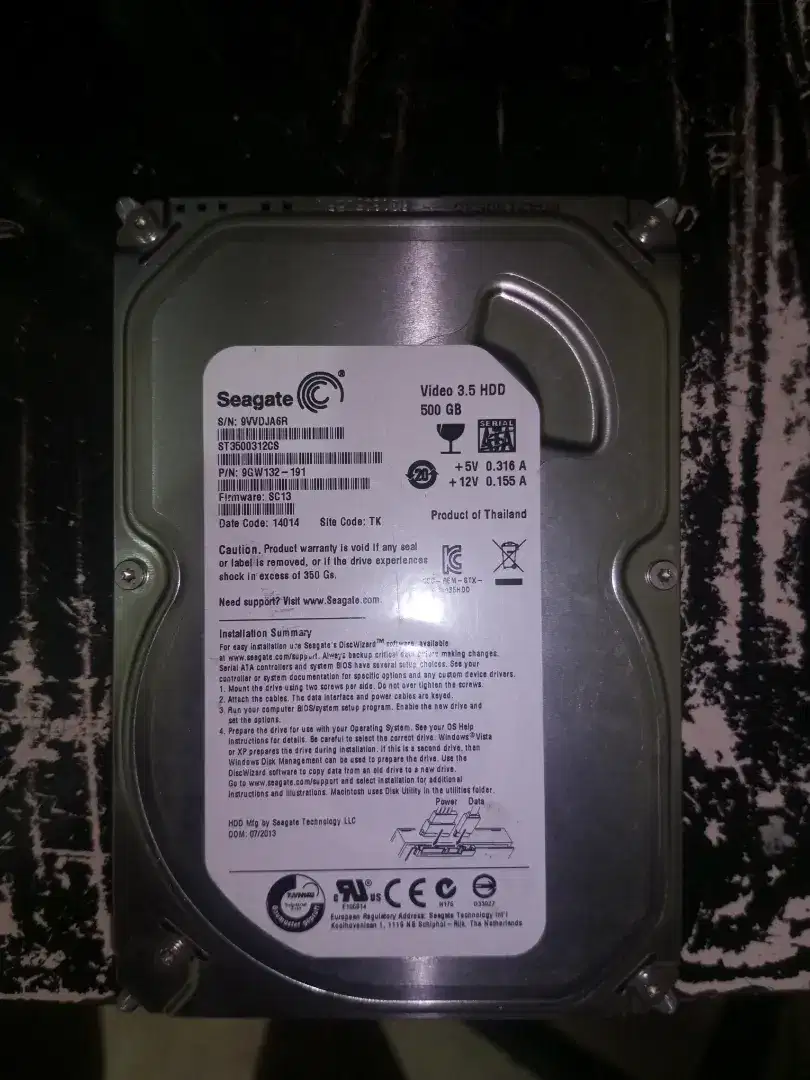 Hardisk Komputer